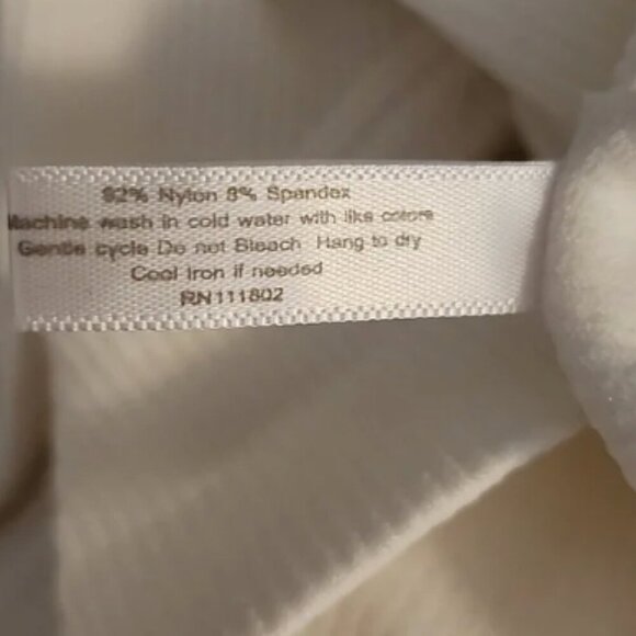 NWT Ribbed Crop white tank Bodycon Bombshell Size S - Picture 6 of 6